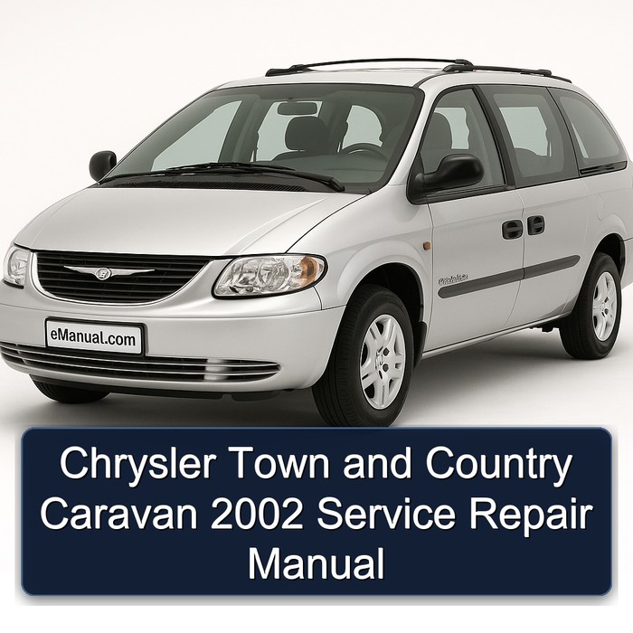 Chrysler Town and Country Caravan 2002 Service Repair Manual