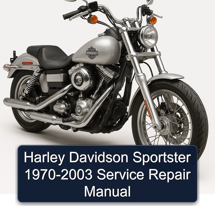 Harley Davidson Sportster 1970-2003 Service Repair Manual