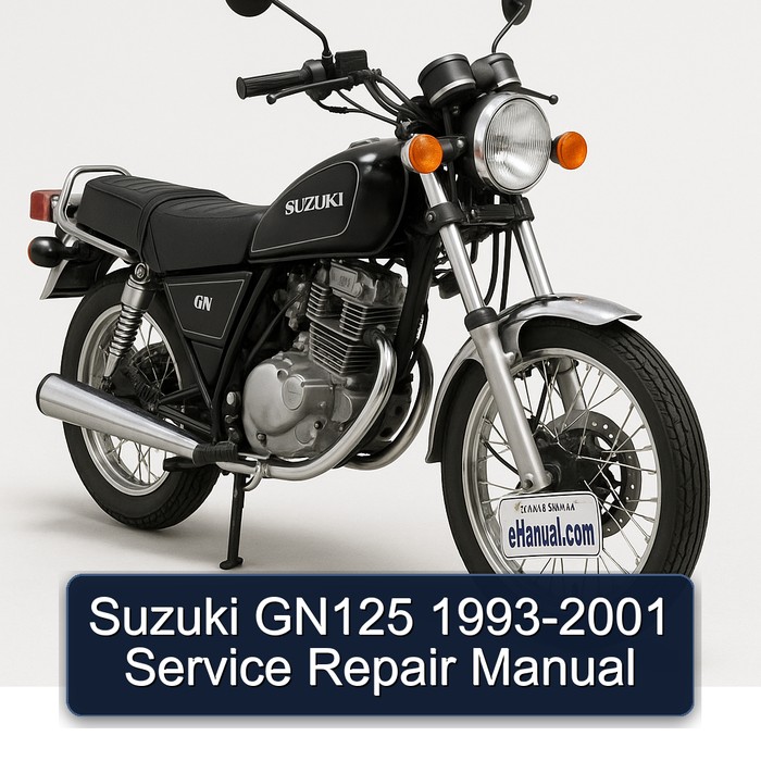 Suzuki GN125 1993-2001 Service Repair Manual