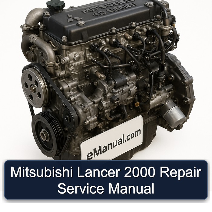 Mitsubishi Lancer 2000 Repair Service Manual