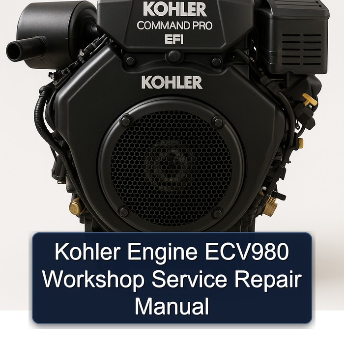 Kohler Engine ECV980 Workshop Service Repair Manual