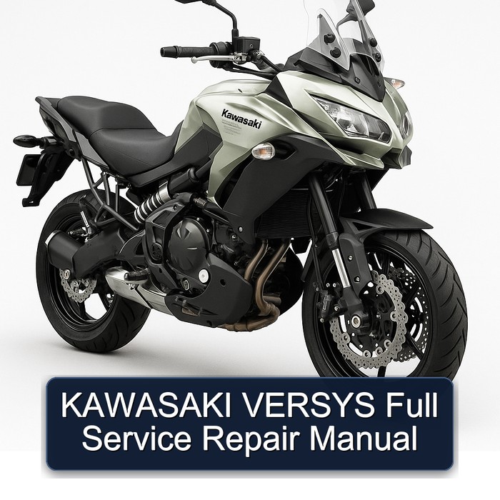 KAWASAKI VERSYS Full Service Repair Manual