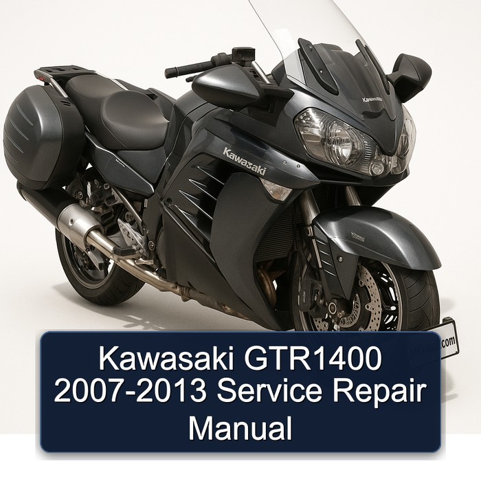 Kawasaki GTR1400 2007-2013 Service Repair Manual