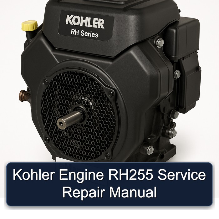 Kohler Engine RH255 Service Repair Manual