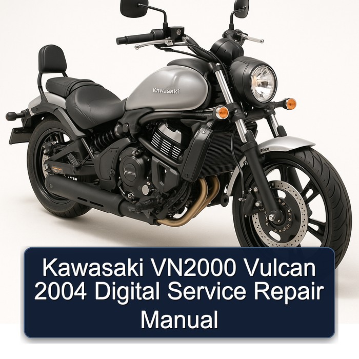 Kawasaki VN2000 Vulcan 2004 Digital Service Repair Manual