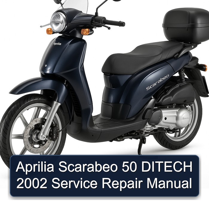 Aprilia Scarabeo 50 DITECH 2002 Service Repair Manual